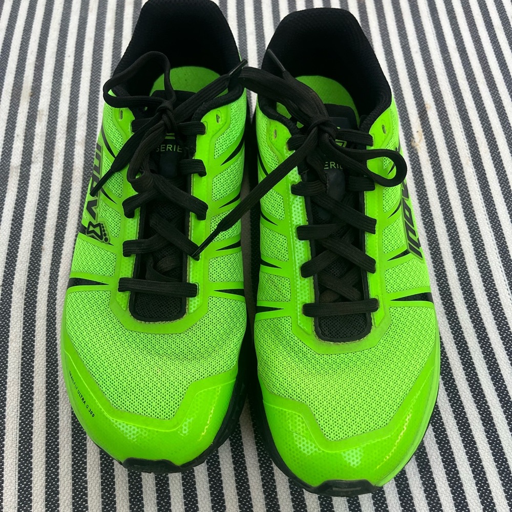 Inov Trailfly Bright Green Athletic Shoes